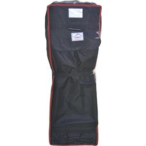 Impact Canopy Roller Bag for Pop Up Canopy Tent, Wheeled Storage Bag with Handles for 10 x 20 Canopy - Roller Bag Only, Black