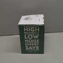 MegaWise Healthy Top-Refill Cool Mist Humidifiers for Bedroom, 24dB Ultrasonic Air Vaporizer with Water Filter for Baby [PP Material], Colorful Night Light,1 Gal Essential Oil Diffuser, Auto Shut Off (3.8 l)