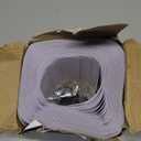 FINEHOUS 6"x40" Non-Slip Stair Treads Tape (15-Pack) - Clear Anti-Slip Indoor Strips