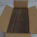 Calenzana 9x5x4 Shipping Boxes Set of 40, White Corrugated Cardboard Box for Mailing Packing Gifts Small Business