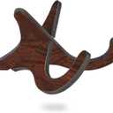 Ukulele Stand, Instrument Stand, Portable Mandolin Stand Ukelele Accessory, Black Walnut