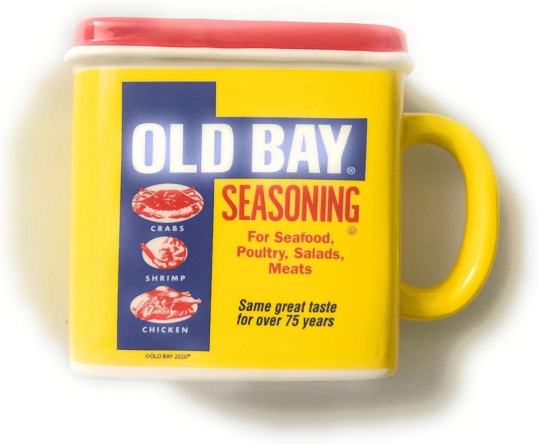 Authentic Old Bay Seasoning Coffee Mug