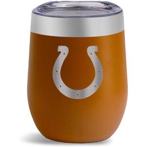 The Memory Company Officially Licensed NFL Game Day Tumbler 40oz Rhinestone-Embellished Game Day Tumbler - Stainless Steel Sports Water Bottle with Lid & Straw, Vacuum Insulated, Hot & Cold Drinks