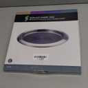 Service Ideas TR119SR Tray, 18/ 8 Stainless Steel, Stackable, 11" x 9"