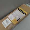 UNISHADES Blackout Cordless Cellular Shades, 52" W × 64" H White