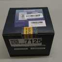 ELECTECK 6 Pack GFCI Outlets 20 Amp, Non-Tamper Resistant, Decor GFI Receptacles with LED Indicator, Ground Fault Circuit Interrupter, Wallplate Included, ETL Listed, Red/Black Button