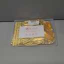 Girls Metallic Shorts Shiny Hot Pants for Dance Gymnastics Sparkly Shorts with Sunglasses (Gold, XL)