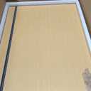 4 Pcs Foamed PVC Wire Shelf Covers, Durable Wire Rack Liner Mat for Closet & Pantry Shelves, Cabinet Organization and Kitchen Use, 24 x16 in, 0.31 Inch Thick