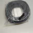 RecPro RV Window Rubber Seal | One Piece Locking Gasket | Fits 1/4" Glass and 1/8" Edge (25-Feet)