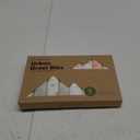 8-Pack Organic Baby Bibs for Boys, Girls - Soft Cotton Drooling and Teething Bibs for Baby Girl & Boy, Extra Absorbent, Easy To Clean & Put On for Toddler, Newborn, Infant 0-24 Months (Wilderness)