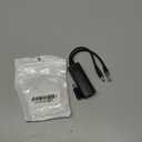 Mount Genie PoE Power Over Ethernet Splitter Adapter 15W Output for Voice Assistants (1-Pack)