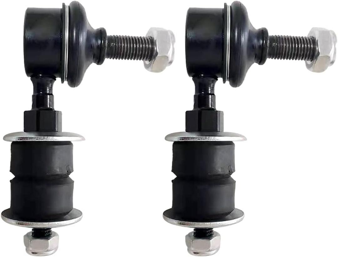 2pc Front Sway Bar Link Kit K750512 for Acura Integra 1994 1995 1996 1997 1998 1999 2000 2001, Suspension Stabilizer Bar End Links for Acura EL 1997 1998 1999 2000, Sway Bar End Links