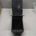 Center Console Armrest Compatible with Nissan Kicks 2016 2017 2018 2019 2020 2021 with 7 USB Port Cup Holder Double Layer Organizer Storage Box (Black with Red Line)