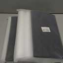 Pack Of 2 Door Draft Stoppers for Bottom of Door,Under Door Draft Stopper Soundproof,Under Door Gap Filler 30-37",Two Sided Draft Stopper for Bottom of Door,Door Draft Blocker Weather Stripping (Black, Large)