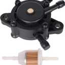 YTH2348 YTH22V46 Fuel Pump for Husqvarna YTH24V48 Z246 YTH1542XP YT54LS YTH2248 GTH2448T YTH2242T YTH2448T YTH2454T YTH22V42 RZ46I RZ3016 Ride Mower