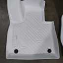 Floor Car Mats , 7 PCs , White