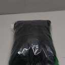 Hemmotop 7.2 ft Black Arch Backdrop Cover (No Arch Stand), Double-Sided Spandex Arch Covers Stretchy Backdrop for Party, Wedding, Birthday, Baby Shower, Reusable for Balloon Arches