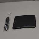 MEETION Foldable Bluetooth Keyboard, Compact Portable Keyboard for Business Travel, Ultra-Thin Folding Wireless Keyboards for iOS Android Windows Mac Tablet PC (New Black)