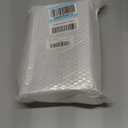 JIGUOOR Solar Deck Lights LED Driveway Lights Solar Powered Dock Light Outdoor IP68 Waterproof Road Markers for Step Sidewalk Stair Boat Garden Ground Pathway Yard (Yellow, 6 Pack)