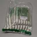 Jacquotha Black and White Striped Hand Towels for Bathroom, Vintage Kitchen Decor, Guest Use, Adults & Kids, Natural Cotton, 14 x 29