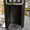 SHARDOR Single Serve Coffee Maker Upgrade, Hot & Iced Coffee Machine for K Cup and Grounds, 6 to 14 oz Brew Sizes, 50 oz Removable Water Tank, Bold Brew Setting, Pod Maker with Reusable Filter, Black