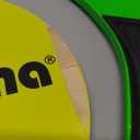 Paddle Raquet Ball Set-Solid Colors-Bundle Pack (4balls Included) (Green/Yellow)