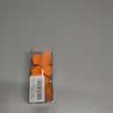 Makeup Sponges 4 Pack, Ultra Soft Beauty Blenders for Flawless Foundation Application, Latex-Free & Hypoallergenic Makeup Sponges For Foundation, Powder, Cream,Liquid (Orange)