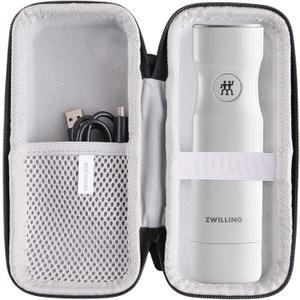 Hard EVA Carrying Case Compatible with ZWILLING Fresh & Save Handheld Vacuum Sealer Machine case.
