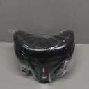 Car Headrest Pillow, Memory Foam, Ergonomic Design, Black