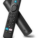 Stick Remote Replacement for AMZ Fire Smart TVs Stick, AMZ Fir-TVs Stick 4K Max(2nd Gen), for AMZ TVs Omni/QLED/2/4 Series, and for All Toshiba/Pioneer Smart TVs