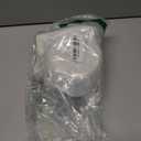 Ultrasonic Retainer Cleaner - UV Dental Cleaning Pod Night Guard Cleaner for Dentures, Aligner, Braces, Toothbrush Heads, Jewelry (White)