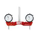 SST - Regular Mill & Lathe Tramming System - Tram, Align, & Square for Machine Calibration - For Angular Misalignment - Precise & Powerful - 0.0005 Dial Indicators - Designed in the USA (1/2" Shank)