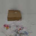 24Pack Giant Lollipop Return Gifts for Birthday Party, Giant Lollipop with Pencils, Stickers, Erasers, 4-in-1 Pen, for Classroom School Exchange Party Supplies