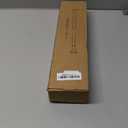 TEECK Shower Curtain Rod, 32-92 inch Adjustable Spring Tension Curtain Rod, Never Rust Anti-Slip Shower Curtain Rod for Bathroom, No Drilling, Never Collapse, Easy to Use, Black