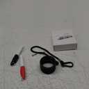 Golf Ball Line Marker Tool with 2 Color Marker Pens, Portable 360 Degree Golf Ball Alignment Marker Tool, Golf Ball Markers to Enhance Putting and Driving Accuracy for The Golfer