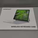 for iPad Air 13-inch Case with Keyboard (M4/M3/M2, 2026/2025/2024), iPad Pro 12.9 (6th/5th/4th/3rd Gen) Magic Keyboard, Springy Backlit Keys, Stain-Resistant Surface, Smart Trackpad, Black