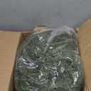 Jutom 1 Pcs 6 ft Thick Christmas Cedar Garland Artificial Realistic Soft and Flexible Full Faux Green Cedar Pine Garland for Home Indoor Xmas Holiday Mantle Fireplace Party Decoration