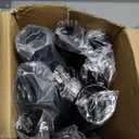 Black Long Curtain Rod Tension Shower Curtain Rods 30 to 120 inch Adjustable Spring Heavy Duty Rods for Bathroom Windows Outdoor No Drill No Slip Spliced and Telescopic Design