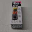 Ninja BC151BK Blast Portable Blender, Cordless, 18oz. Vessel, Personal Blender-for Shakes & Smoothies, BPA Free, Leakproof-Lid & Sip Spout, USB-C Rechargeable, Dishwasher Safe Parts, Black