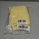 ZREQV Summer Bodycon Dresses for Women Sexy Deep V Neck Short Dress (Yellow, L)