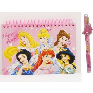 Disney Princess Autograph Book with Pen