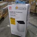 14,000 BTU Portable Air Conditioner Cools Up to 700 Sq.Ft, 3-IN-1 Energy Efficient Portable AC Unit with Remote Control & Installation Kits for Large Room, Campervan, Office, Temporary Space