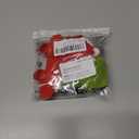 17cm Doll Christmas Clothes, 5Pcs Christmas Outfit for 17cmdoll (NO Doll) with Accessories Suit Cute Stylish Dress Up Set Xmas Gift