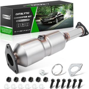 Front Catalytic Converter Kit Direct-Fit Honda Accord 2003 2004 2005 2006 2007 2.4L