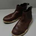 Cole Haan Men's Zerogrand Remastered Waterproof Chelsea Boot (9, Dark Coffee/Dark Roast/Oxford Tan)