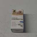 BUMACO 40Pcs Chair Leg Floor Protectors Chair Leg Protectors for Hardwood Floors Silicone Pads Covers to Protect Floors Clear Universal S (15/16" to 1-5/16")