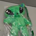 Alien Plush, Green Alien Plush Toy, Soft Cuddly Toy for Kids, Collectible Plushie for Aliens Fans, Large Green Plush for Bedtime （14 years and above）