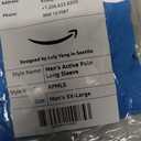 LULY YANG DSP Men's Active Polo - Long Sleeve, 5XL