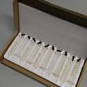 5ml Glass Syringes with Caps for Laboratory 10Pack)