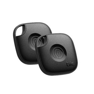 Tile by Life360 Mate 2-Pack: Bluetooth Wireless Trackers for Apple & Android Devices